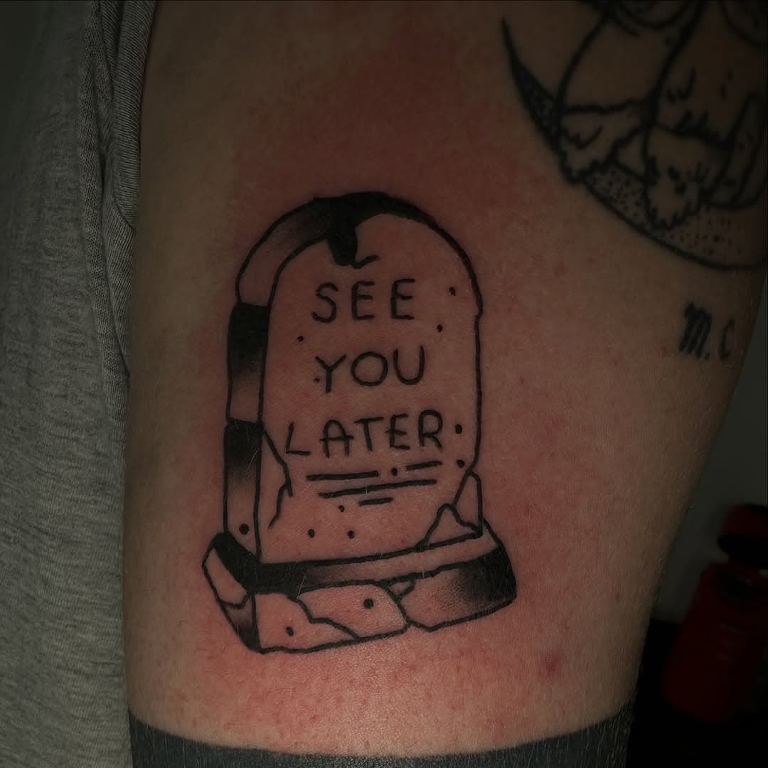 Tatouage par Mercure Ink