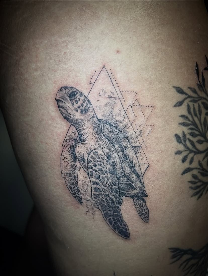 Tatouage de merries melody tattooshop privé