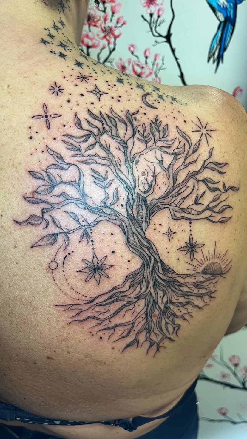 Tatouage de merries melody tattooshop privé