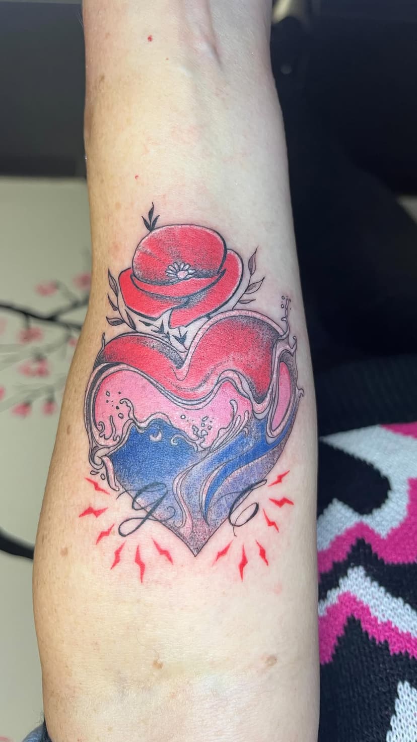 Tatouage de merries melody tattooshop privé