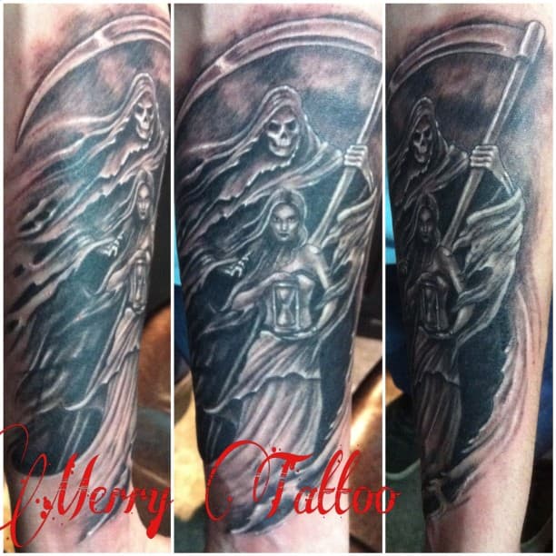 Tatouage de Merry Tattoo