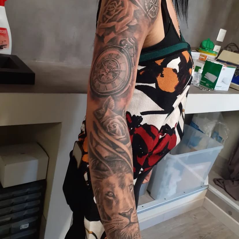 Tatouage de Merry Tattoo