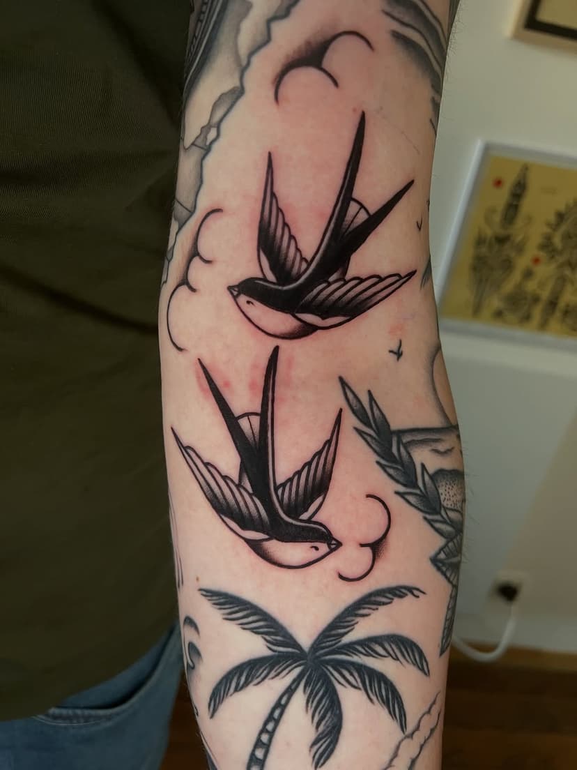 Tatouage de Mesot Loic