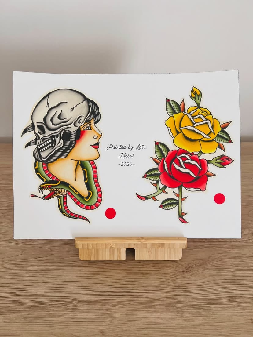 Tatouage de Mesot Loic