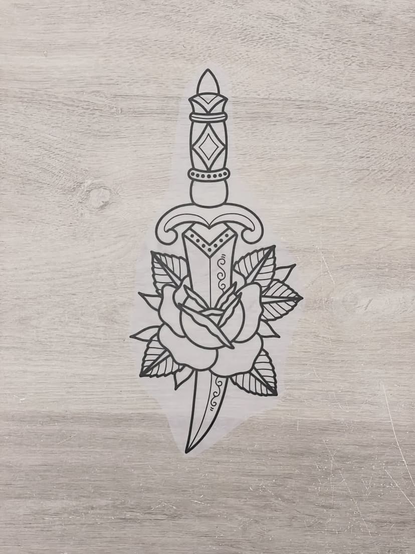 Tatouage de Mesot Loic