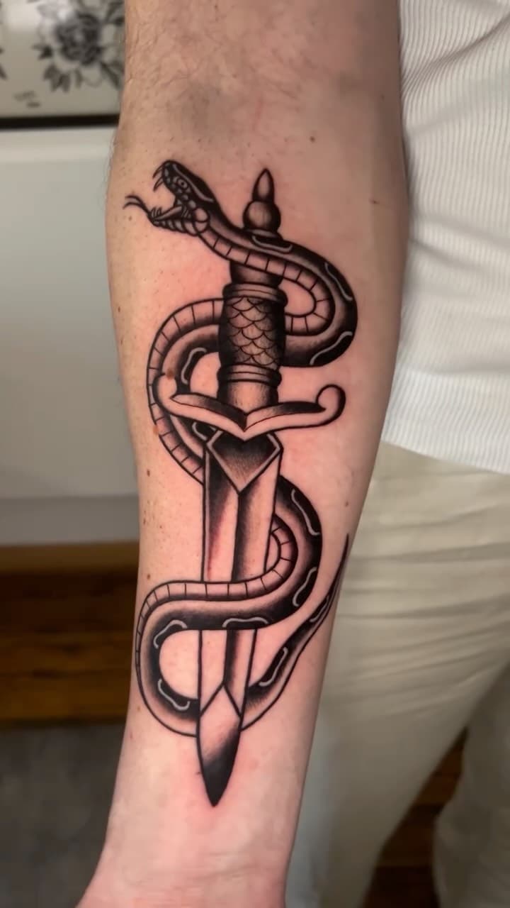 Tatouage de Mesot Loic