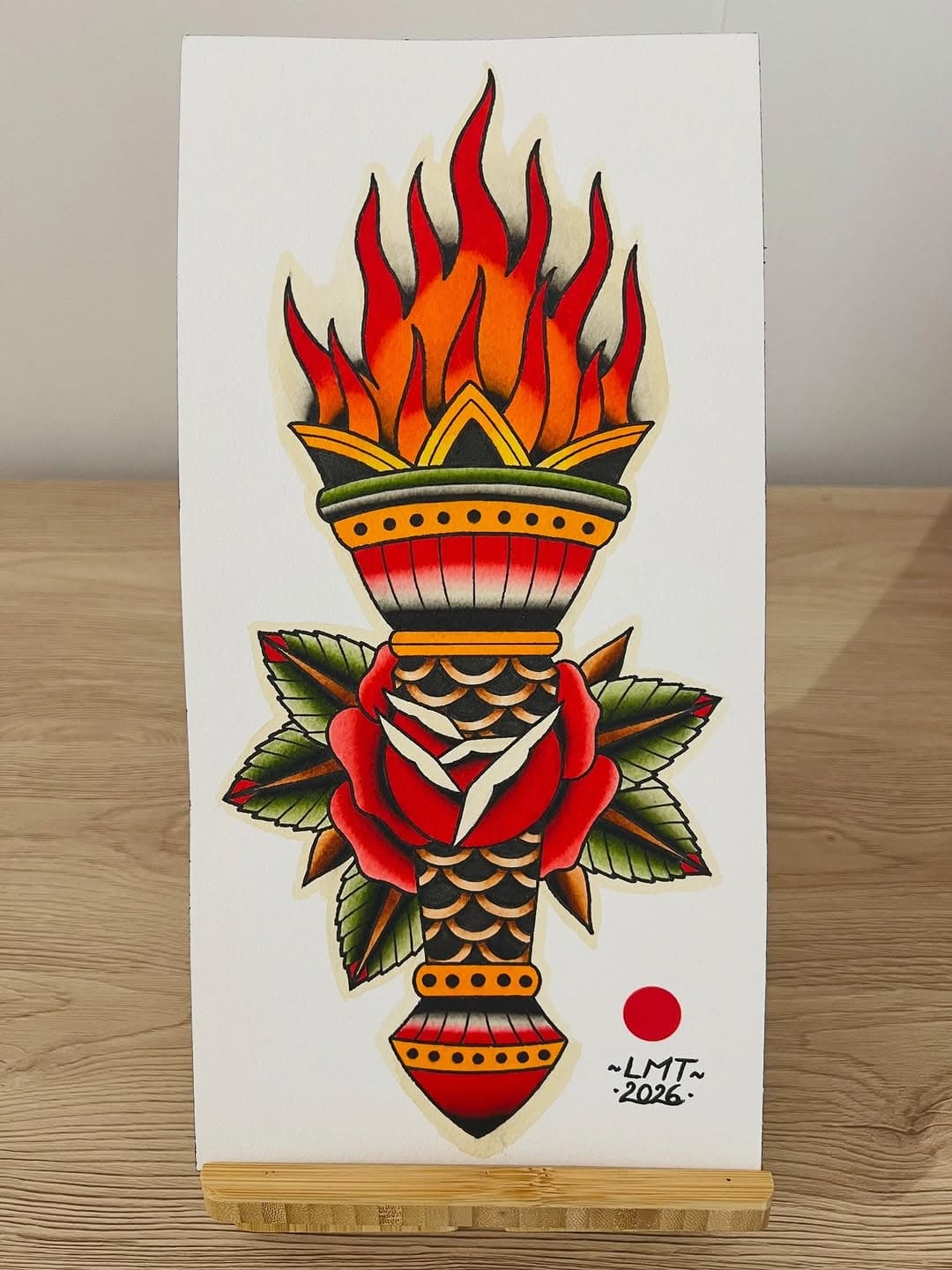 Tatouage par Mesot Loic