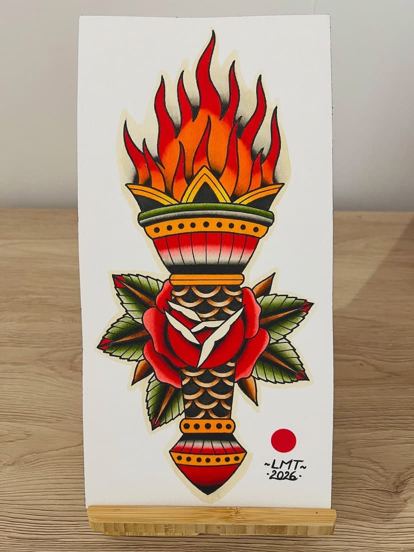 Tatouage de Mesot Loic