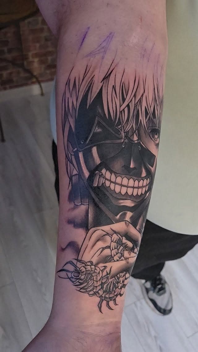 Tatouage de Météor'ink tattoo