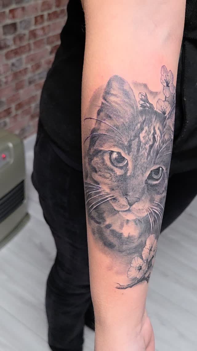 Tatouage de Météor'ink tattoo