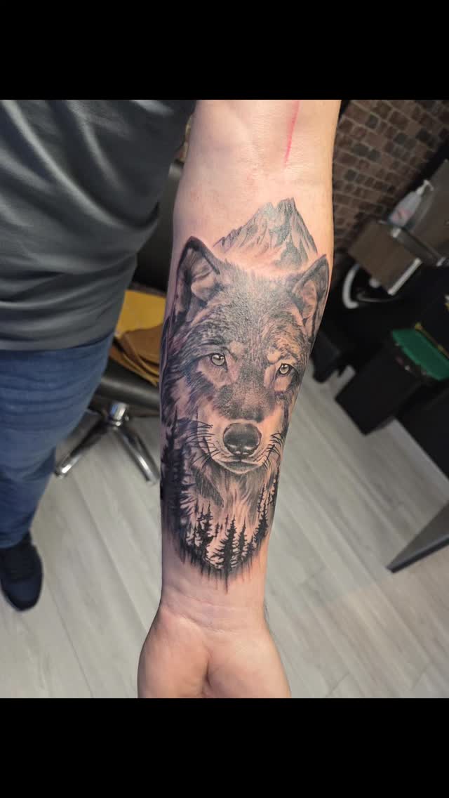 Tatouage de Météor'ink tattoo