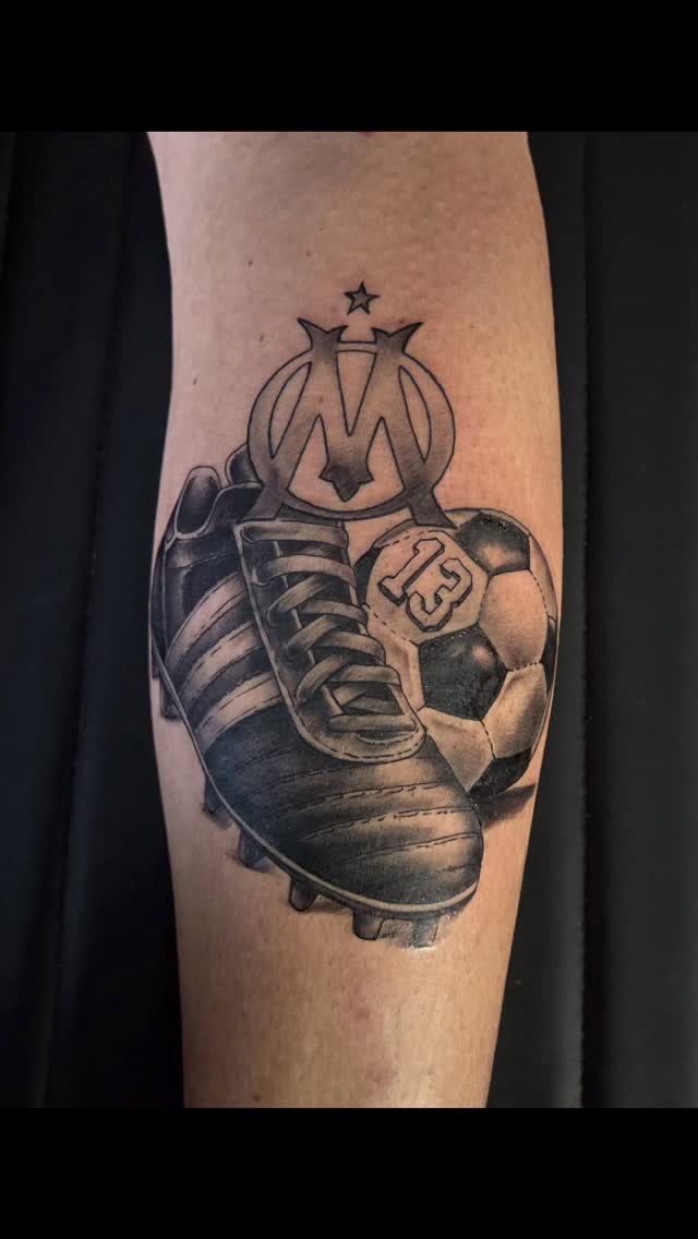 Tatouage de Météor'ink tattoo