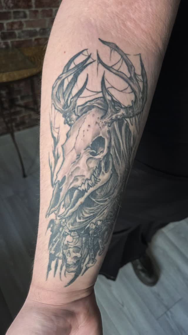 Tatouage de Météor'ink tattoo