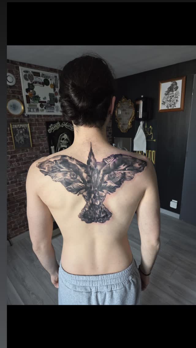 Tatouage par Météor'ink tattoo
