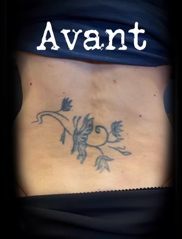 Tatouage de Micka. M Tattoo