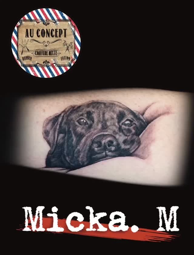 Tatouage de Micka. M Tattoo