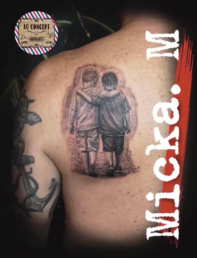 Tatouage par Micka. M Tattoo
