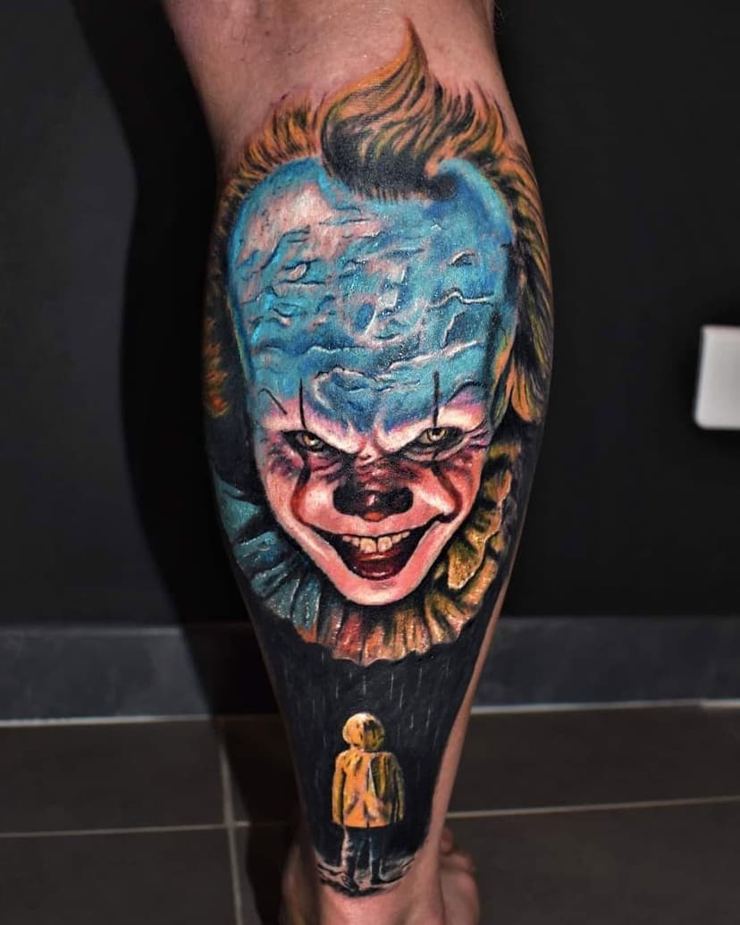 Tatouage de Mickael Ausesky TATTOO