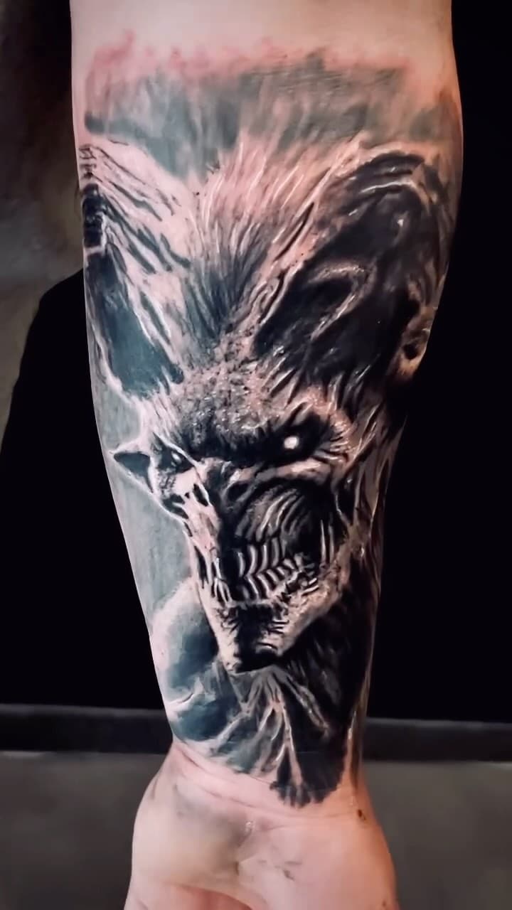 Tatouage de Mickael Ausesky TATTOO