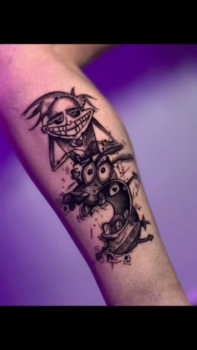 Tatouage de Miha Ink TattooShop