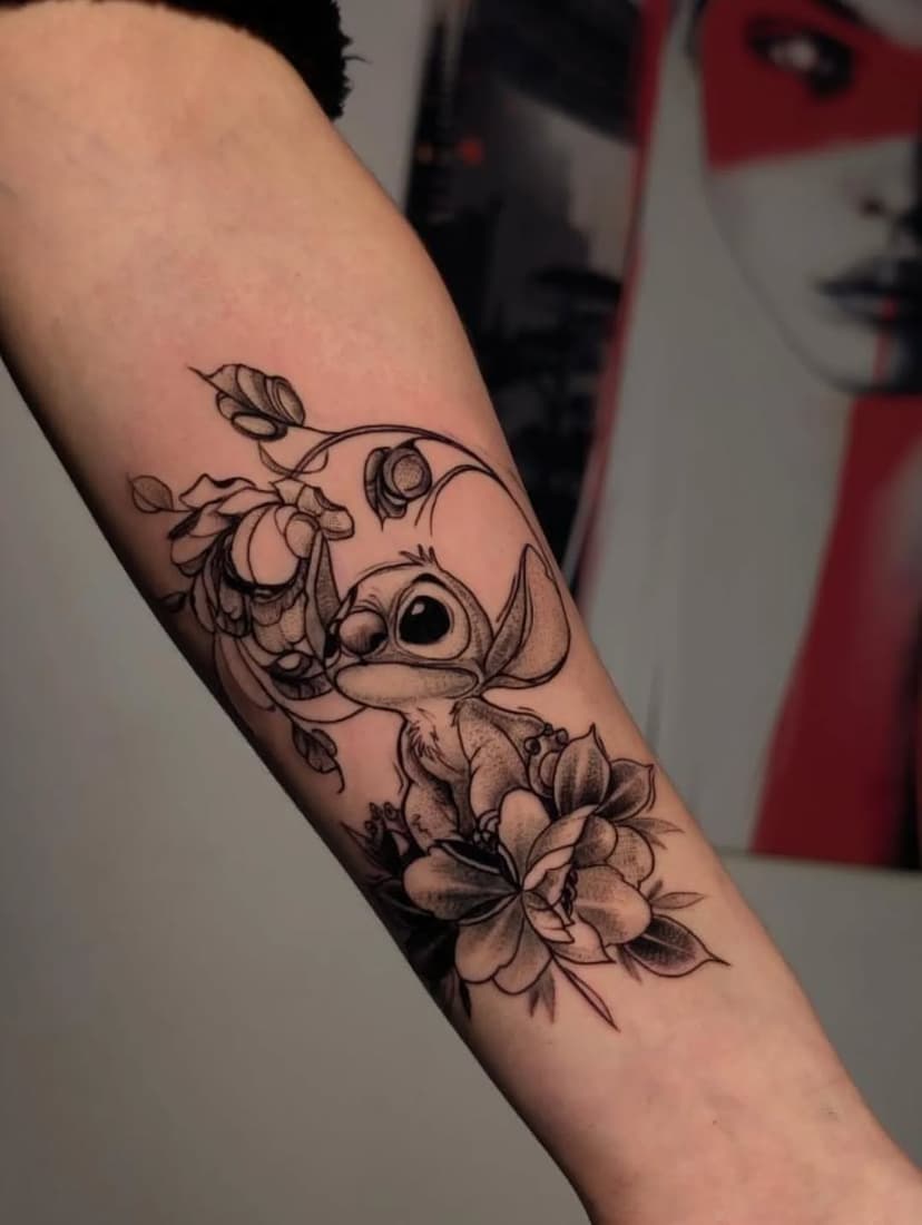 Tatouage de Miha Ink TattooShop