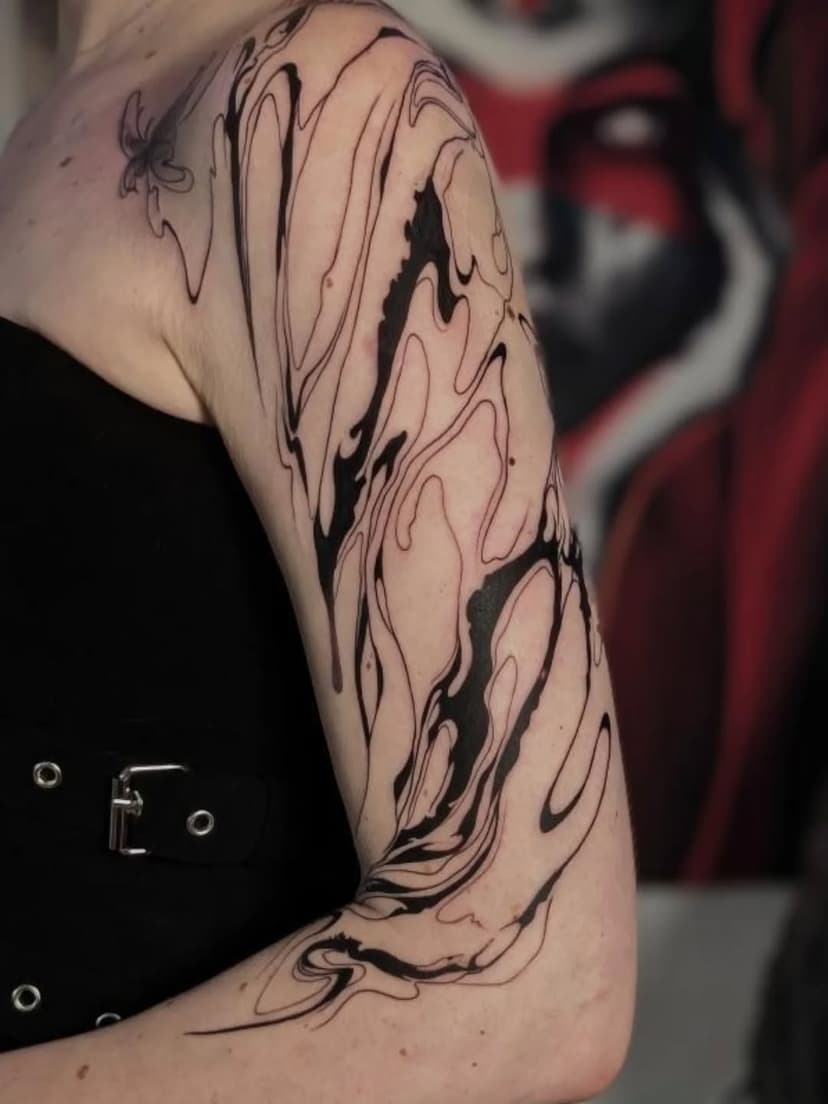 Tatouage de Miha Ink TattooShop