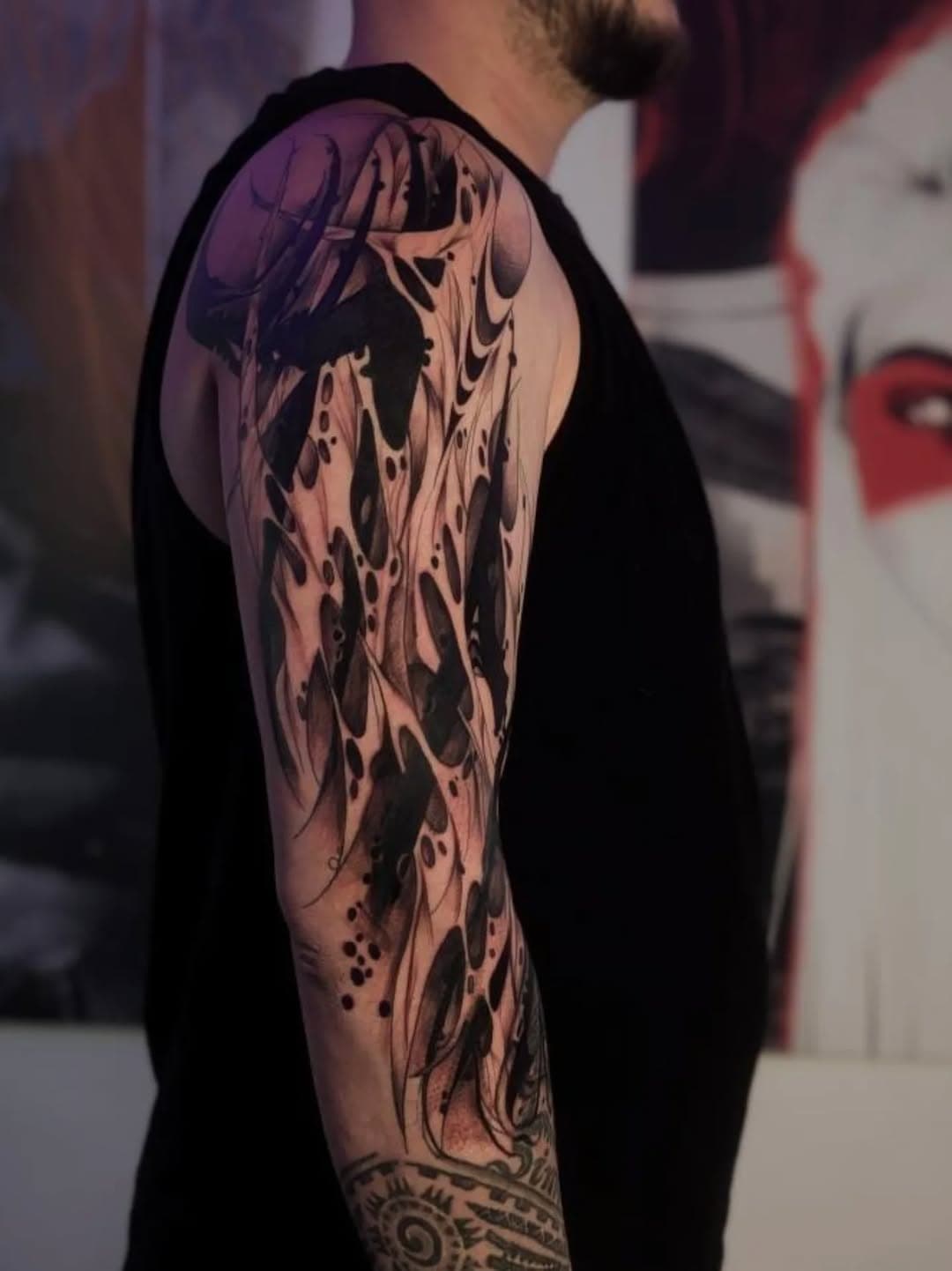 Tatouage par Miha Ink TattooShop