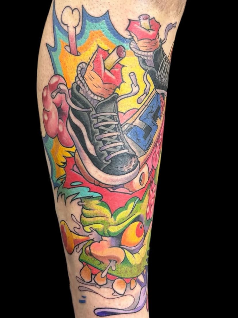 Tatouage de Mikado Tattoo