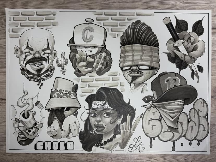 Tatouage de Mikado Tattoo