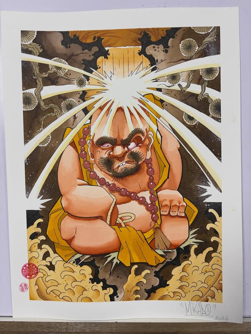 Tatouage de Mikado Tattoo