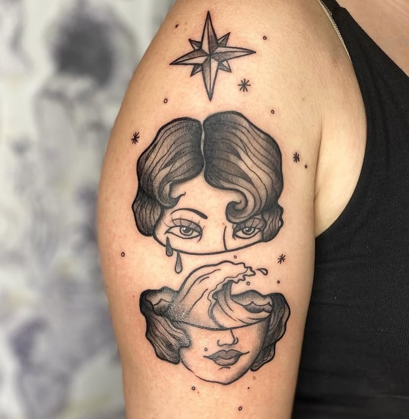 Tatouage de Milda Mano tattoos