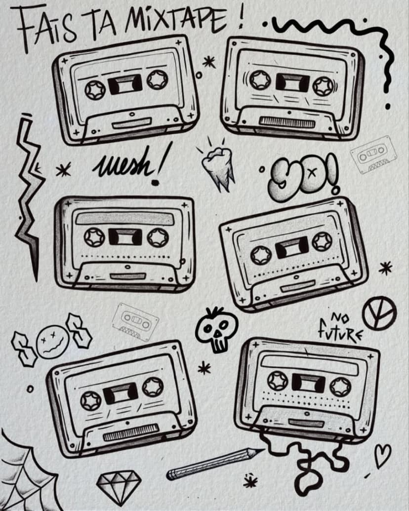 Tatouage de Milda Mano tattoos