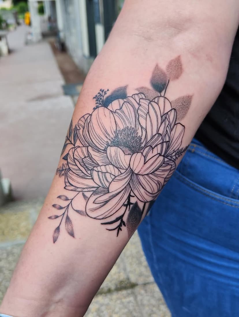 Tatouage de Mima Tattoo Studio