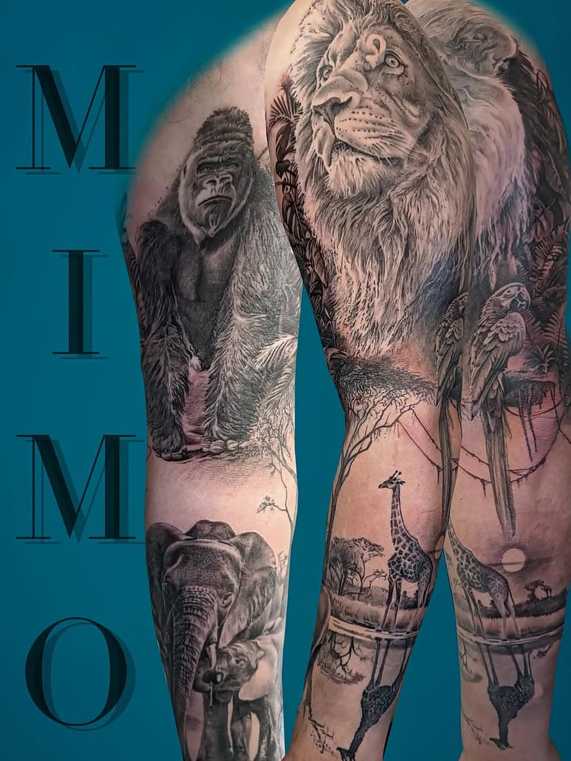 Tatouage de Mimo Tattoo