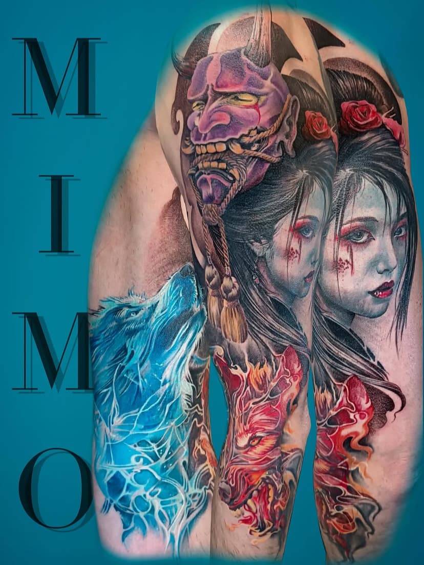 Tatouage de Mimo Tattoo