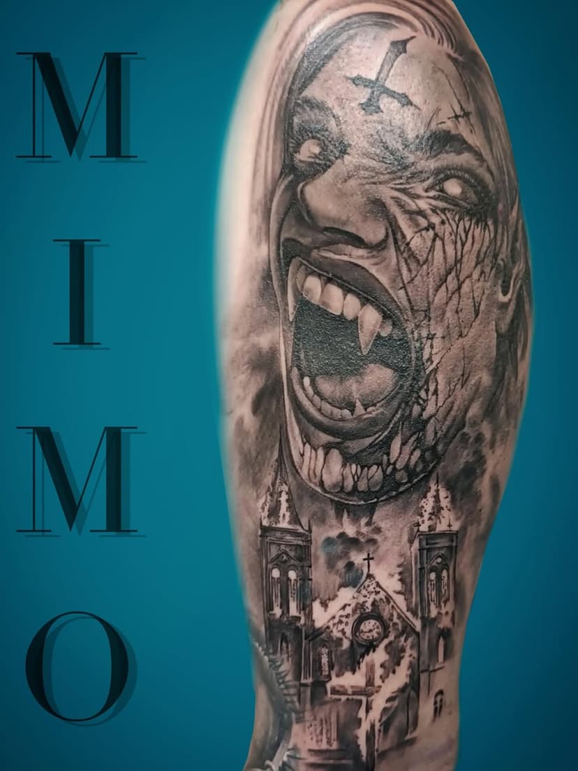 Tatouage de Mimo Tattoo