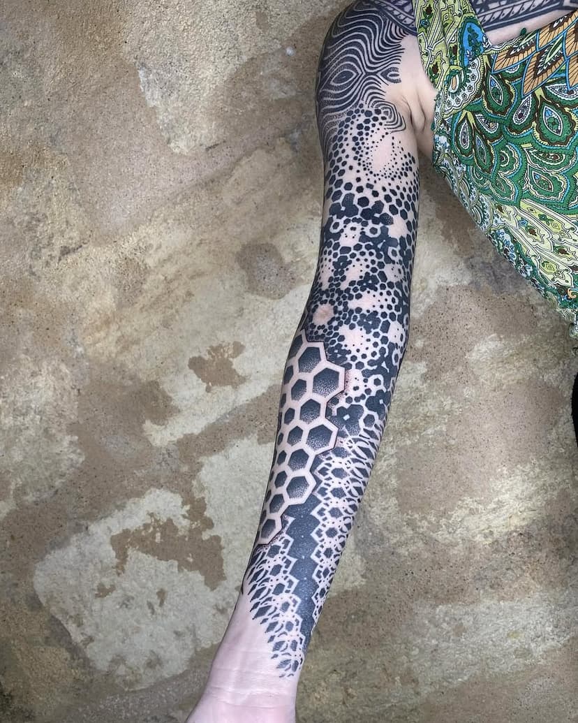 Tatouage de Minimalkonstruction