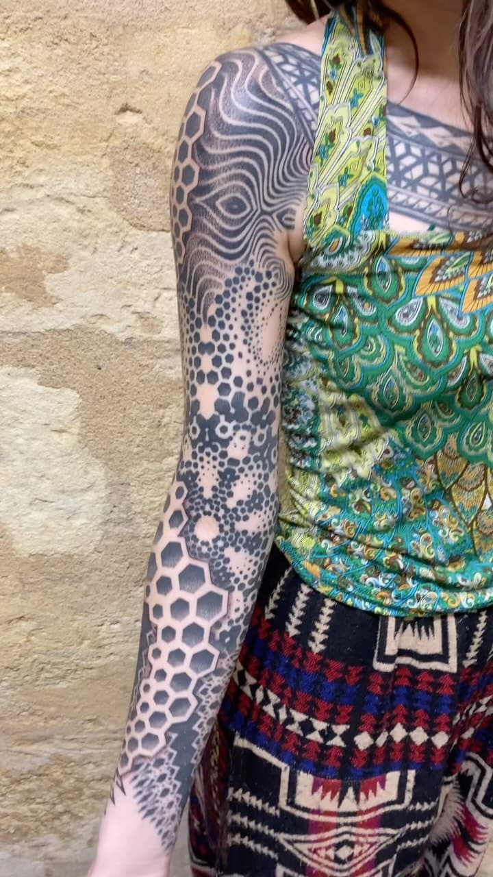 Tatouage de Minimalkonstruction