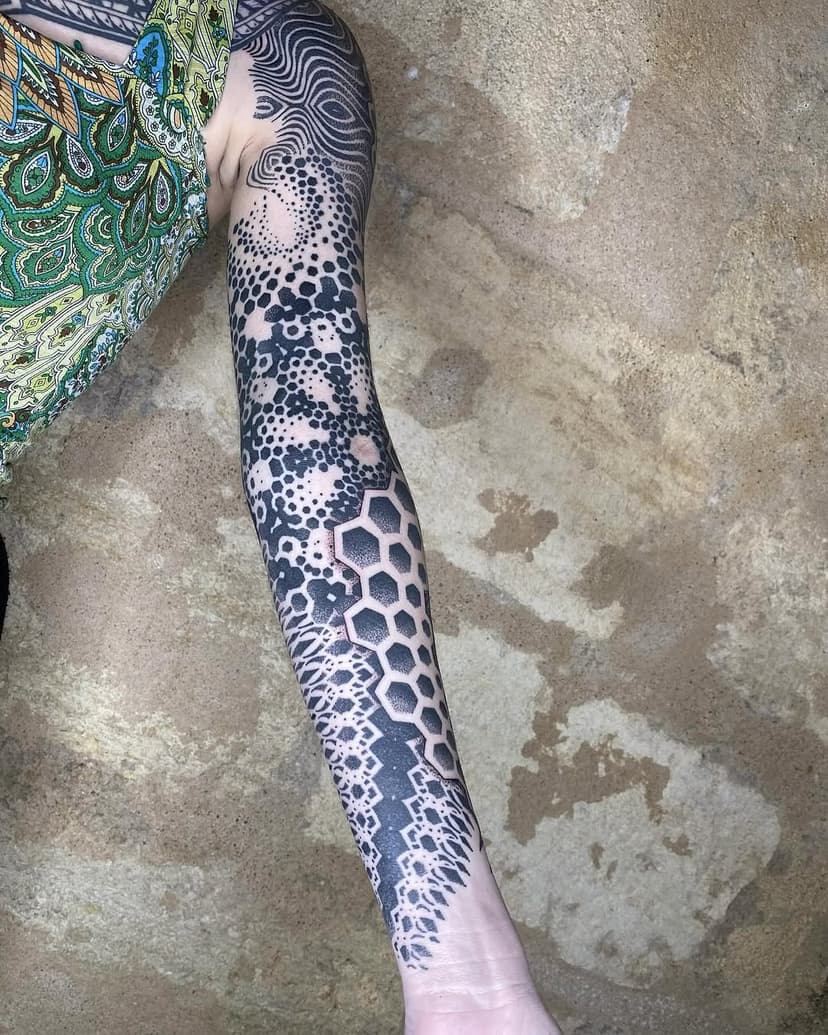 Tatouage de Minimalkonstruction