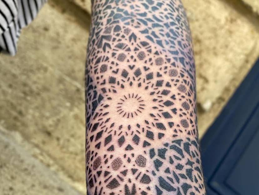 Tatouage de Minimalkonstruction