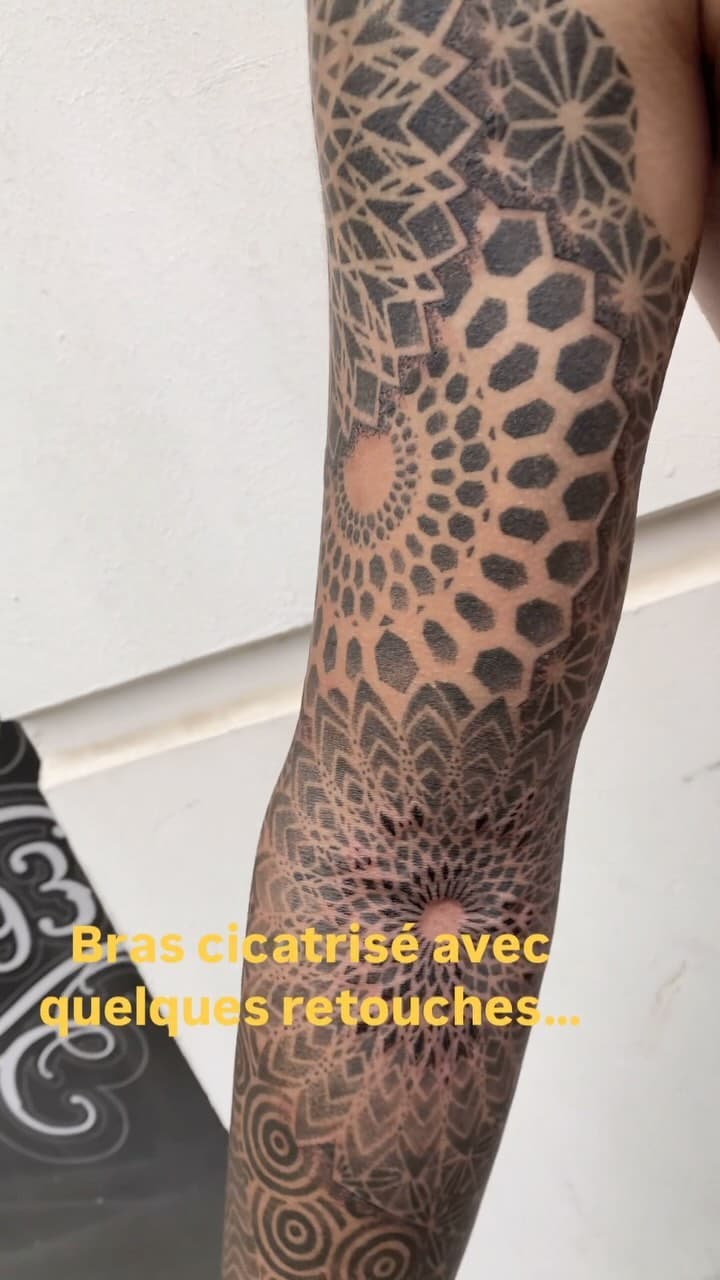 Tatouage de Minimalkonstruction