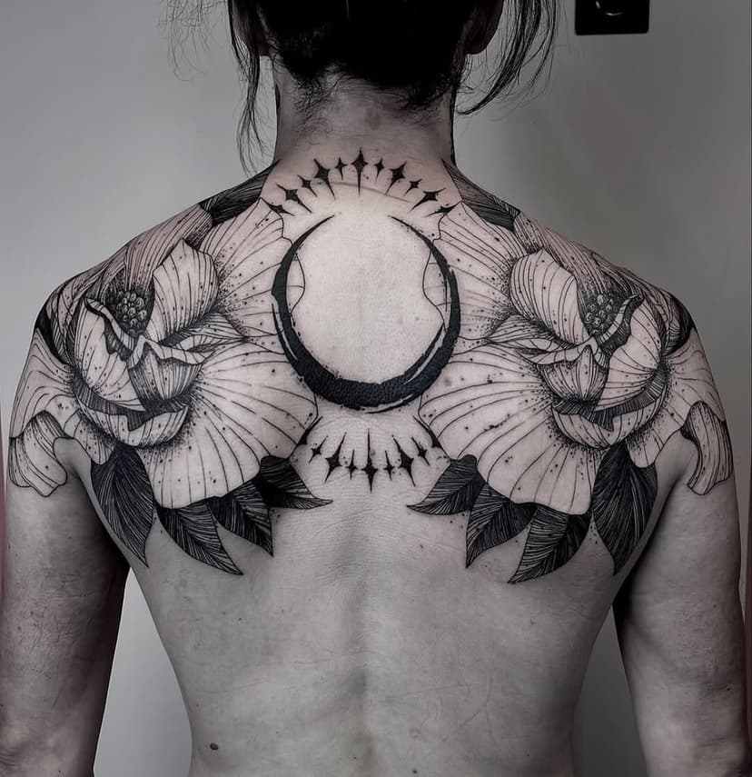 Tatouage de Minuit Soleil