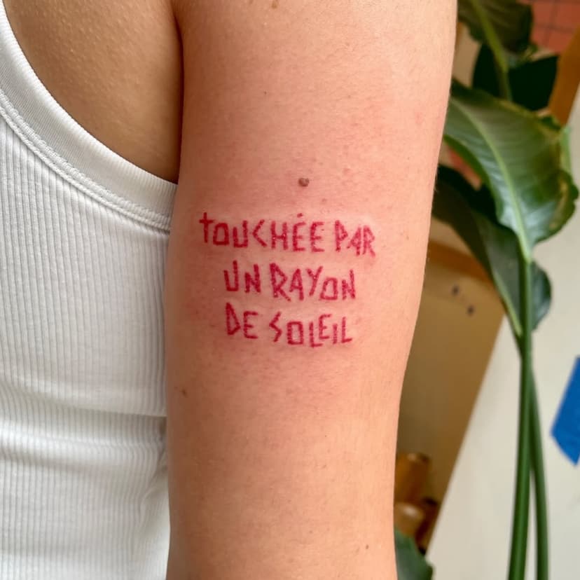 Tatouage de Minuit Soleil