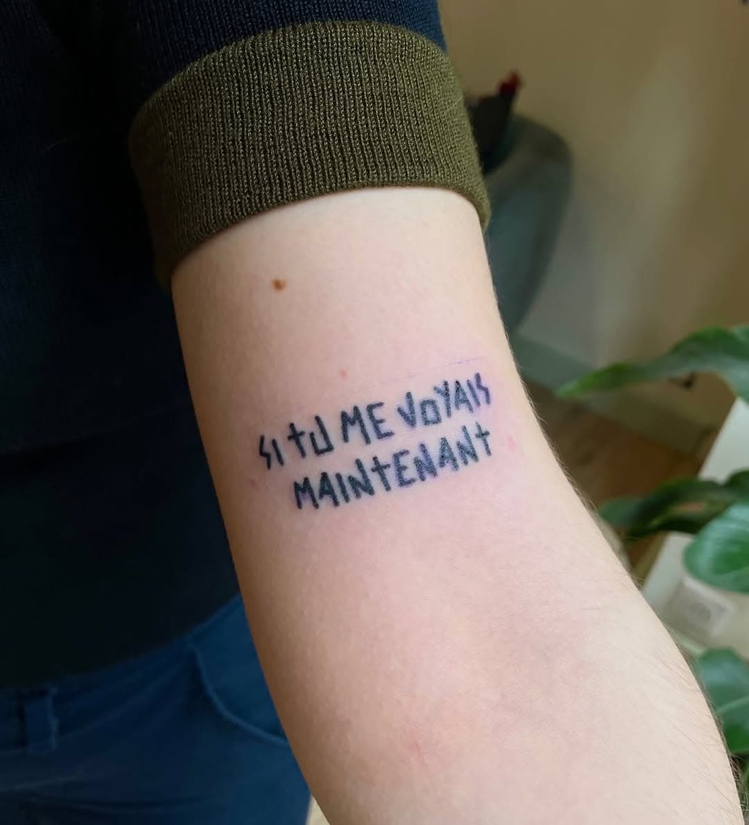 Tatouage par Minuit Soleil