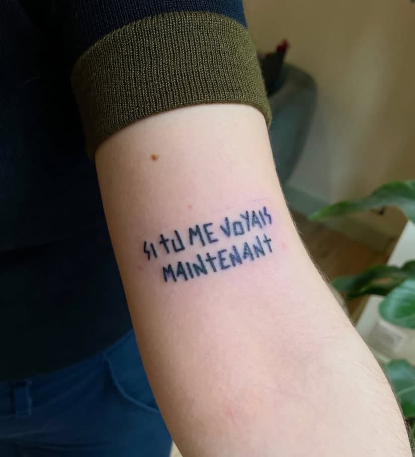 Tatouage de Minuit Soleil