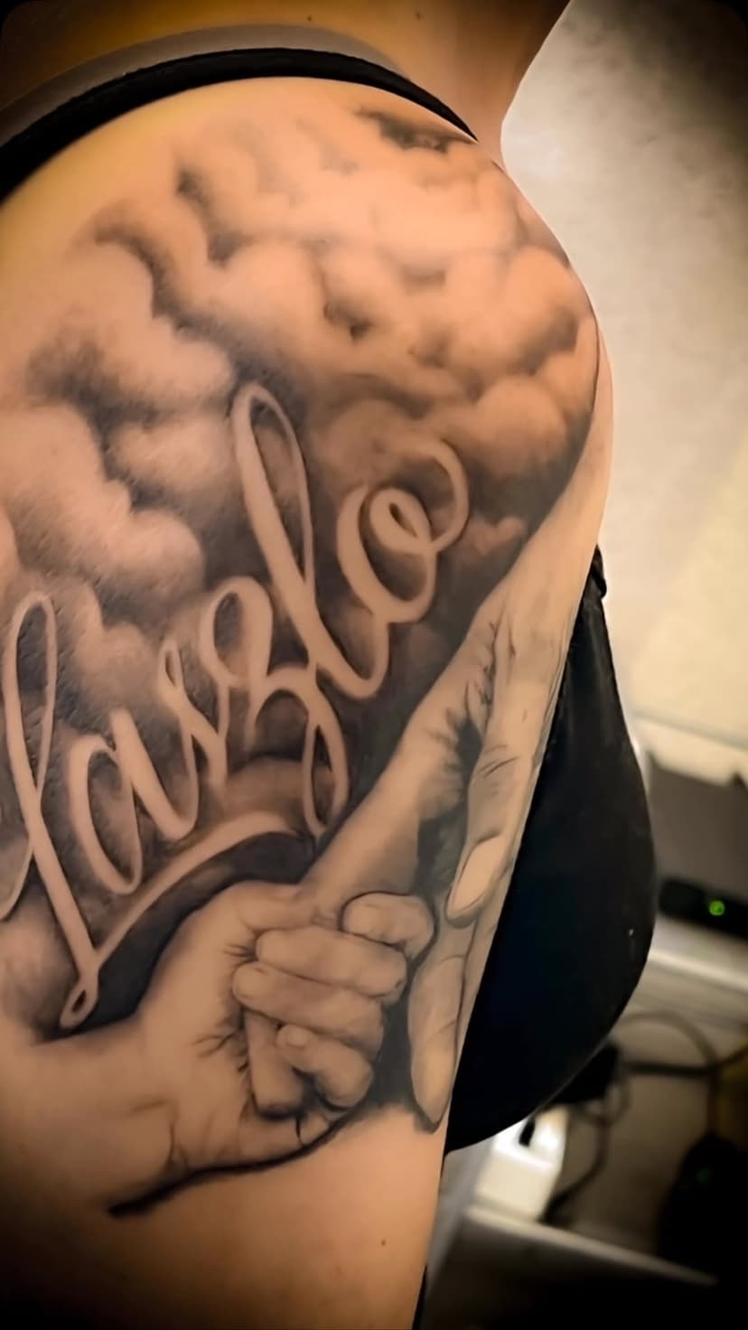 Tatouage de Miridjan AGOPIAN