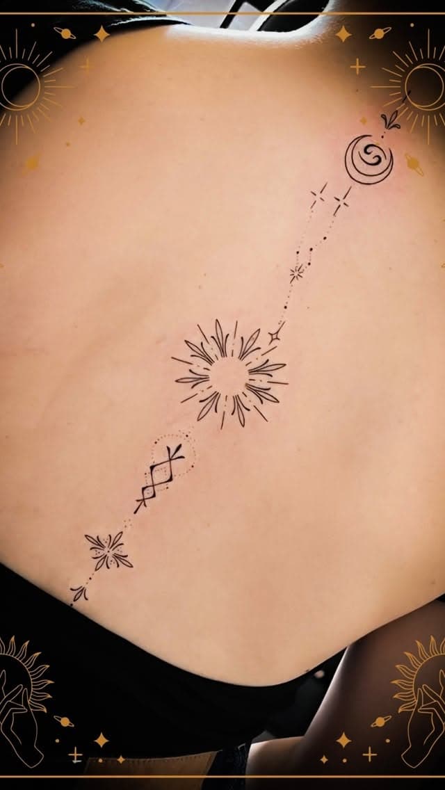 Tatouage de Miridjan AGOPIAN