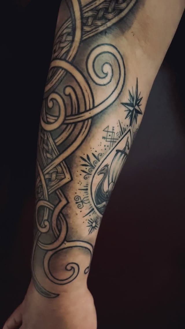 Tatouage par Miridjan AGOPIAN