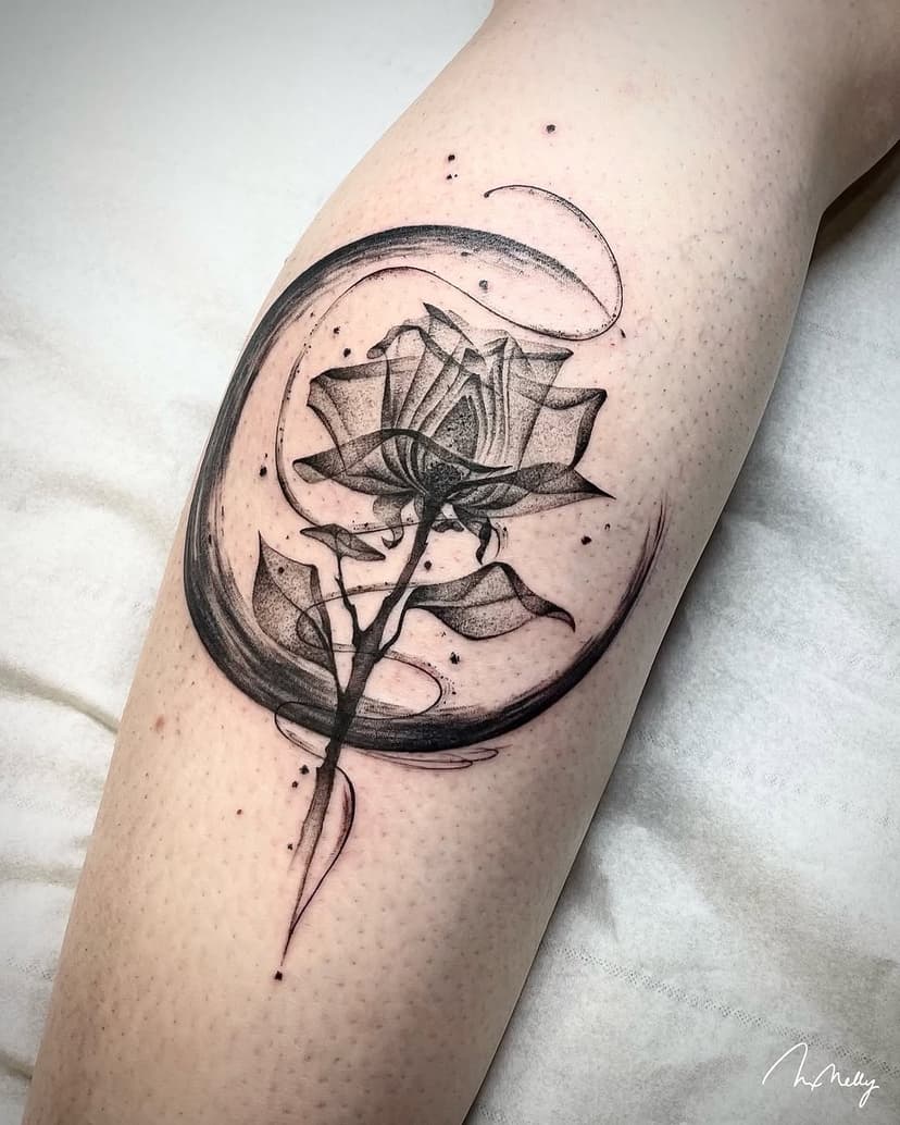 Tatouage de Miss Nelly Tattoo Shop