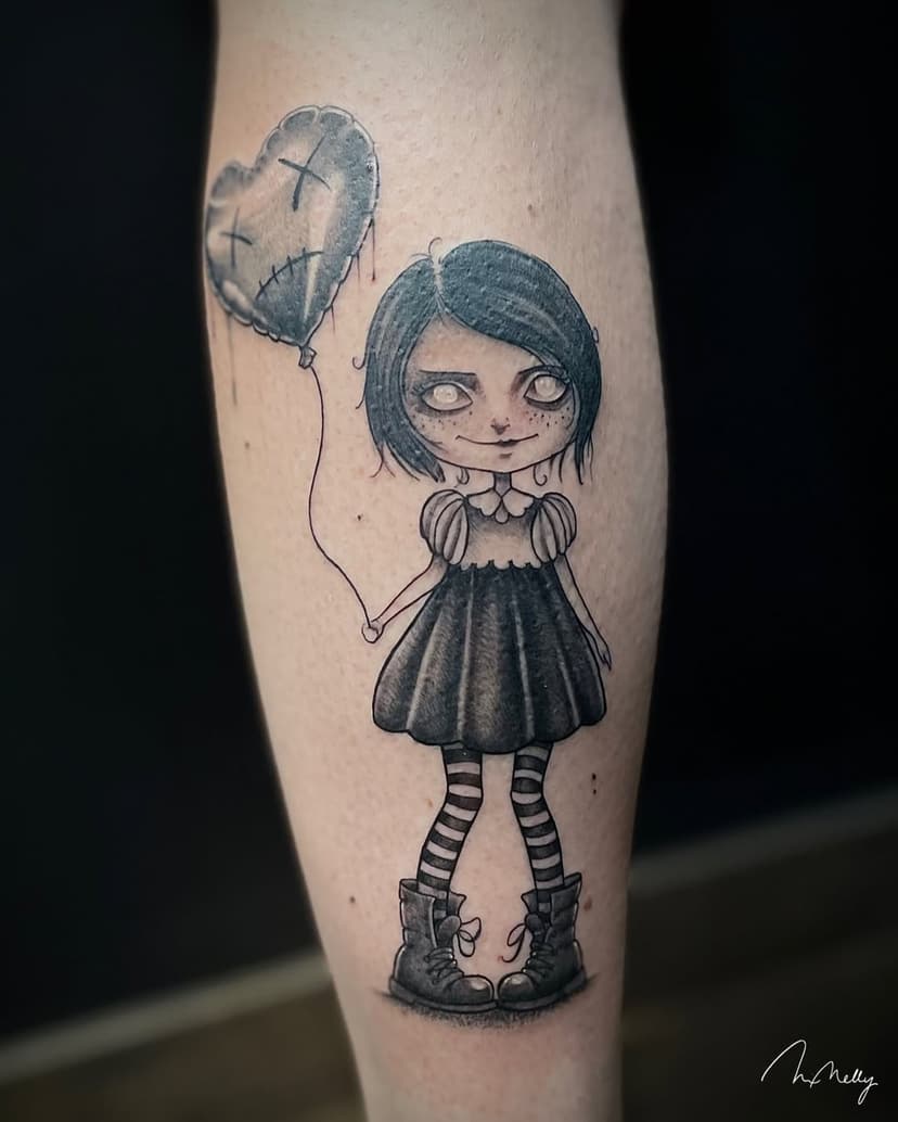 Tatouage de Miss Nelly Tattoo Shop